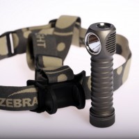 Налобный фонарь Zebralight H600W Mk III (теплый свет)